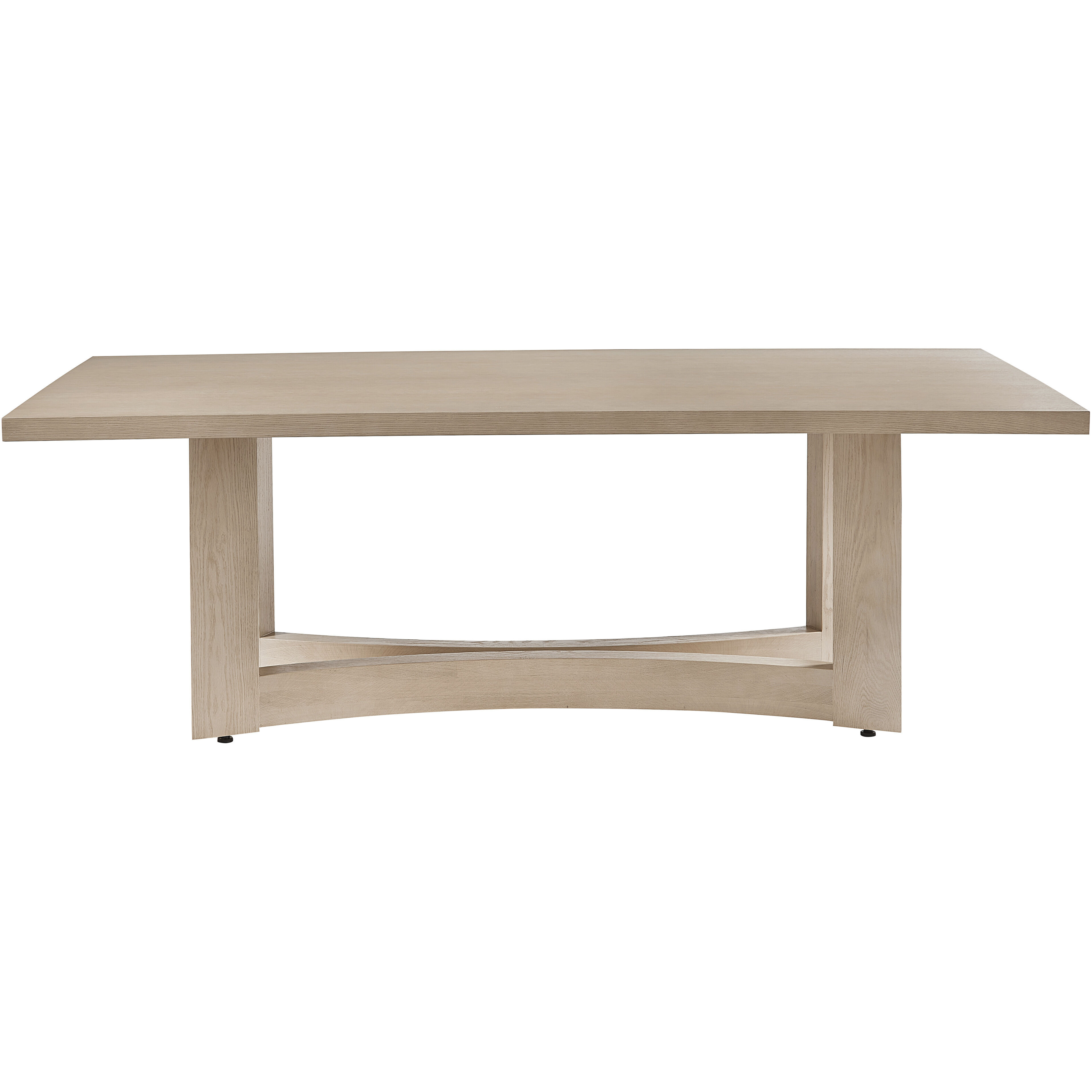 Arezza 90.5 X 47.25 inch Light Wash Dining Table